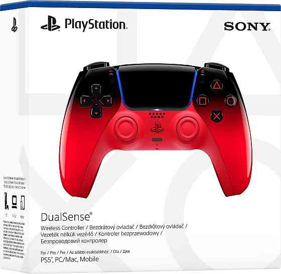 Геймпад бездротовий Sony PlayStation 5 DualSense Techno Red (1000048516) ( 26485 ) Харків