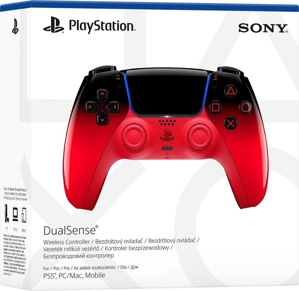 Геймпад бездротовий Sony PlayStation 5 DualSense Techno Red (1000048516) ( 26485 ) Харків - фото 3