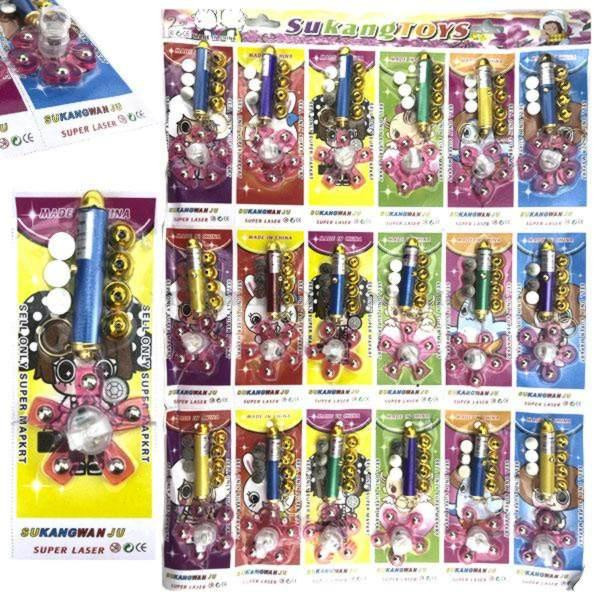 Брелок лазер со спинером 18 шт Киев - изображение 1