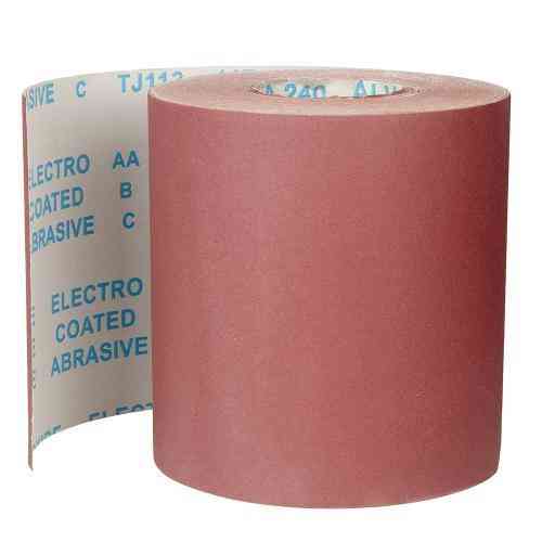 Наждачний папір на тканинній основі, 200мм х 50м, зерно 240, Alloid Одеса