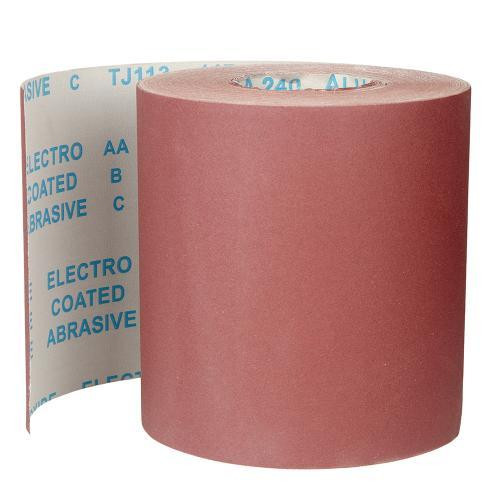 Наждачний папір на тканинній основі, 200мм х 50м, зерно 240, Alloid Одесса - изображение 6