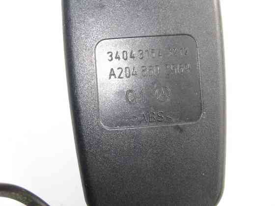 Mercedes-Benz  A2048602569 Засувка ременя безпеки задня ліва C-Class W204 Одеса