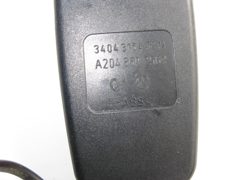 Mercedes-Benz  A2048602569 Засувка ременя безпеки задня ліва C-Class W204 Одеса - фото 1