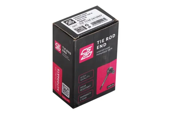 Наконечник рульової тяги 1118 CCS-20 лівий з кріпиною Вінниця