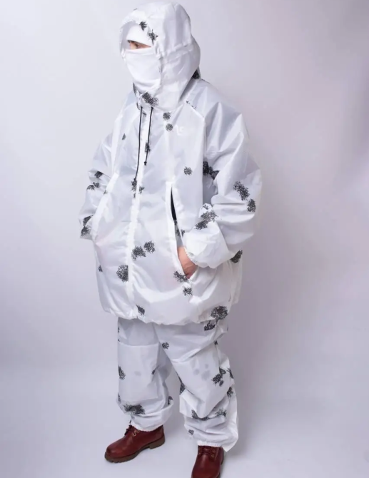 Маскировочный зимний костюм Клякса (куртка и брюки) размер 54-58 Винница - изображение 3