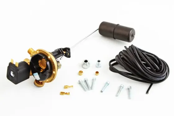 Мультиклапан ГБО для наруж. тор-го баллона H200мм 0° Yota с катушкой     !!! Винница