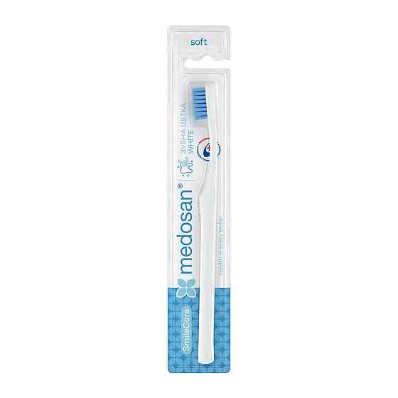 Зубная щетка SmileCare Soft White Medosan Киев