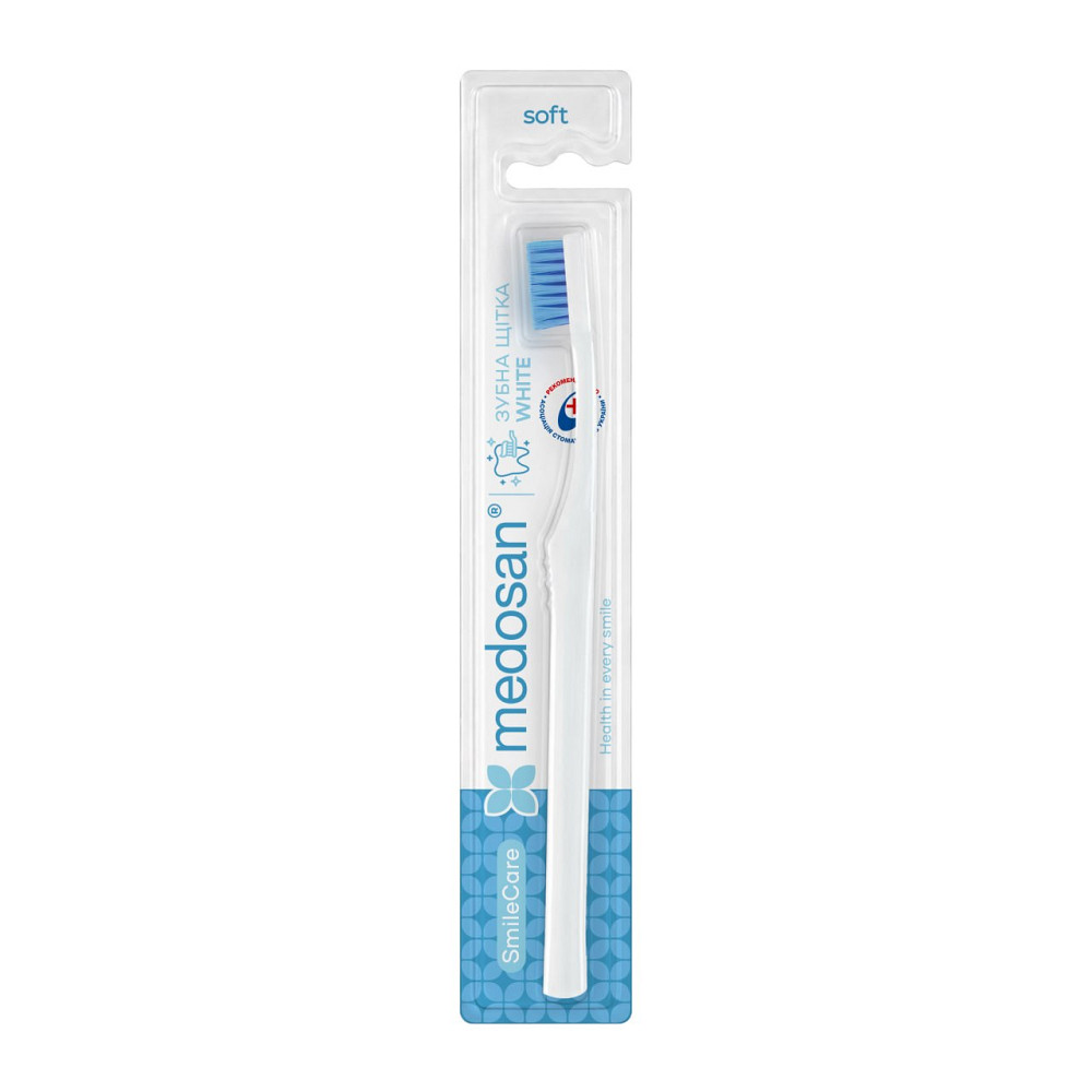 Зубная щетка SmileCare Soft White Medosan Киев - изображение 1