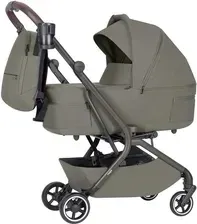 Дитяча коляска Carrello Magia Crl 6555 Kompaktowy Wózek Wielofunkcyjny 2W1 Malted Green + Gratis Folia Moskitiera Київ