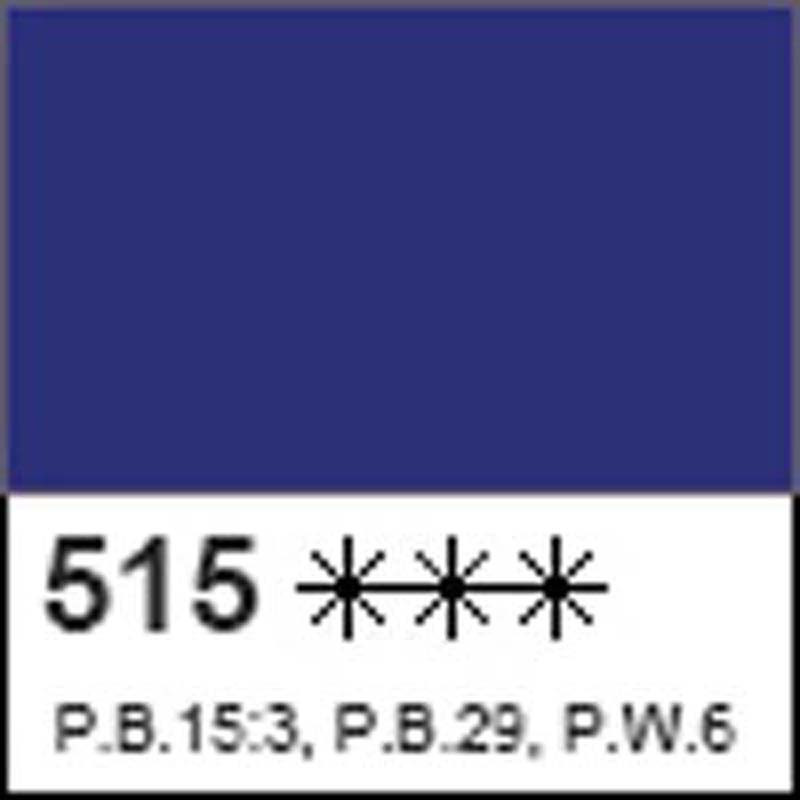 Фарба акрілова "3XK" "ДEKOЛA" 352055 синя, матова, 50мл, шт Київ - фото 1