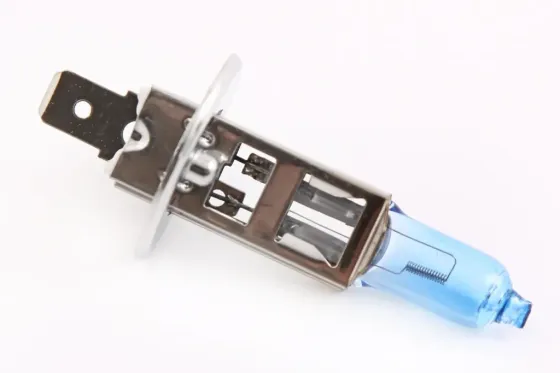 Лампа галогенная 12В  H1 Brevia 55 + 60% Power White Винница