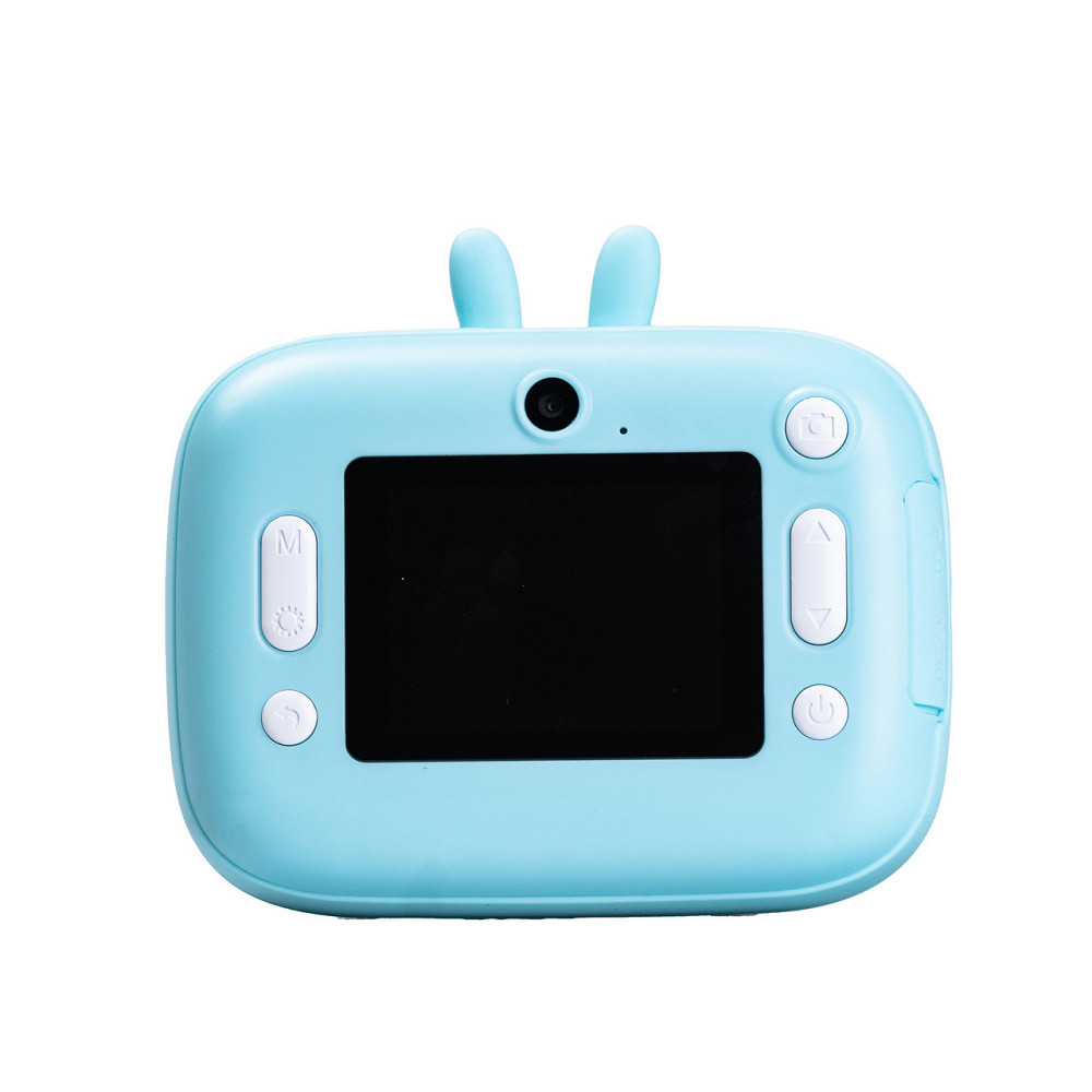 Дитяча фотокамера з миттєвим друком знімків «Зайчик» синій HPS1BL Київ - фото 5