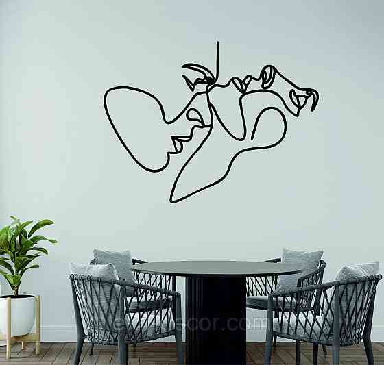 Декоративне настінне Панно «Він та Вона», Декор на стіну Київ