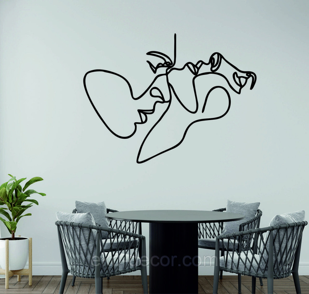 Декоративне настінне Панно «Він та Вона», Декор на стіну Київ - фото 3