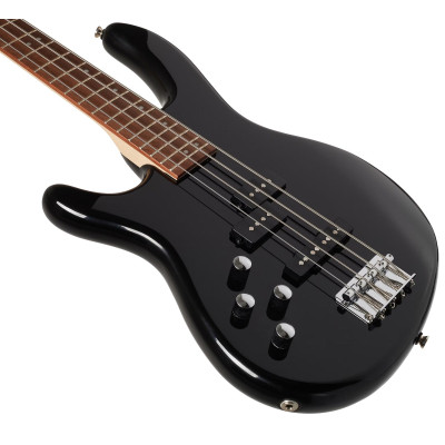Бас-гитара Cort Action Plus - Left Handed Black Винница - изображение 2
