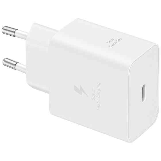 Мережевий зарядний пристрій Samsung EP-T4511 45 W White (EP-T4511NWEGEU) ( 15218 ) Харьков