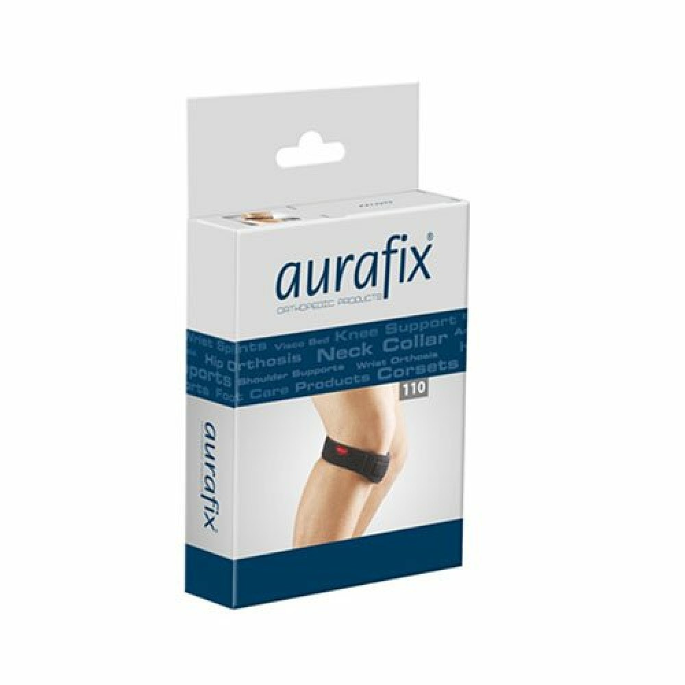 Наколенник при болезни Осгуда Шляттера Aurafix 110 (Аурафикс 110), бандаж пателлярный с силиконовой пателлярной вставкой Днепр - изображение 9