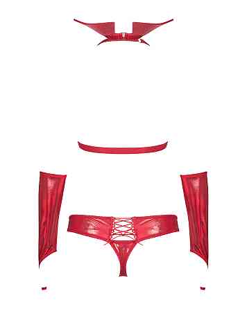 Игровой Костюм Вампирши Obsessive Vampines Red S/M Sex Aura Киев