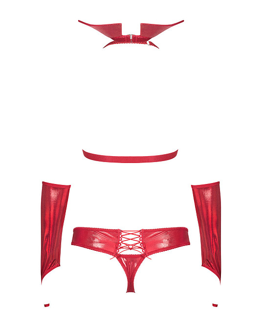 Игровой Костюм Вампирши Obsessive Vampines Red S/M Sex Aura Киев - изображение 4