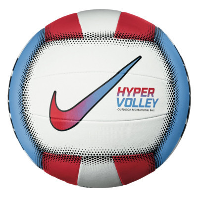 М'яч волейбольний Nike Hypervolley 18P білий, блакитний, червоний Уні 5 N.100.0701.982.05 (887791358387) Вінниця - фото 1