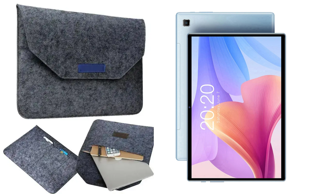 Сумка Wool из войлока для планшета Teclast P20, P20 Hd, P20S Киев - изображение 1