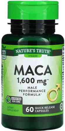 Мака Nature's Truth Maca 1600 мг 60 капс Киев
