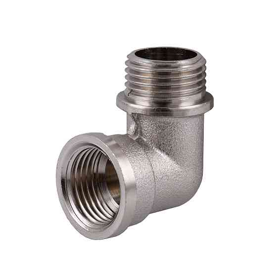 Кутник 1/2″ВЗ нікельований NL333S OPTIMUM Тернопіль