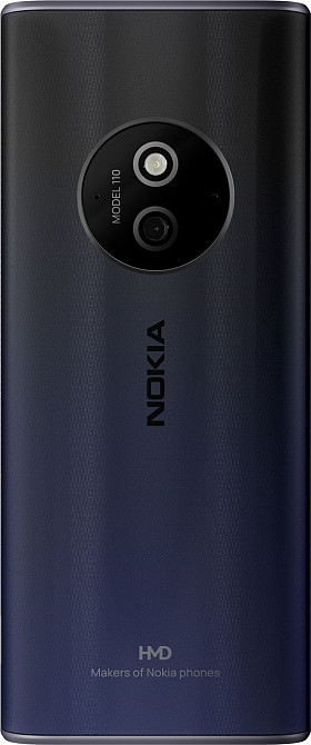 Мобільний телефон Nokia 110 2024 DS Black Чорний Харків - фото 3