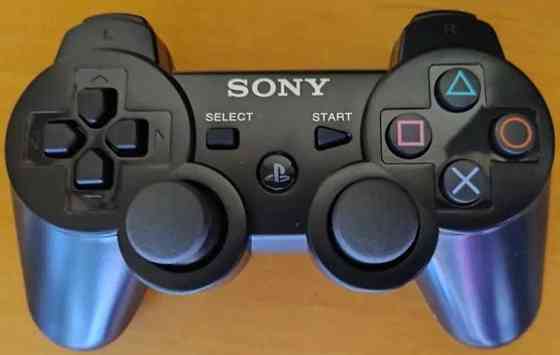 DUALSHOCK 3, Геймпад PS3, Джойстик PS3, PlayStation 3, Controller PS3. Харьков