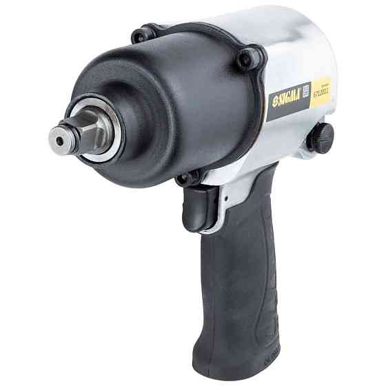 Гайковерт 1/2" пневматичний посилений 640 Нм SIGMA (6712011) Київ