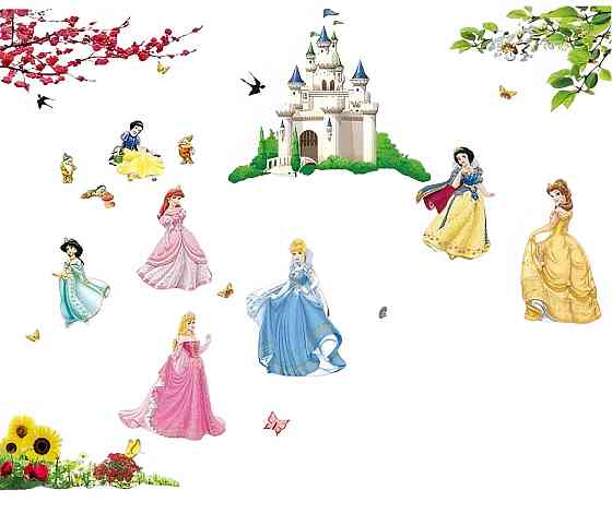 Набор наклеек 