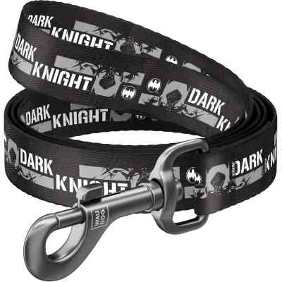 Поводок для собак WAUDOG Nylon "Темный рыцарь" L Ш 25 мм (0125-2011) Винница