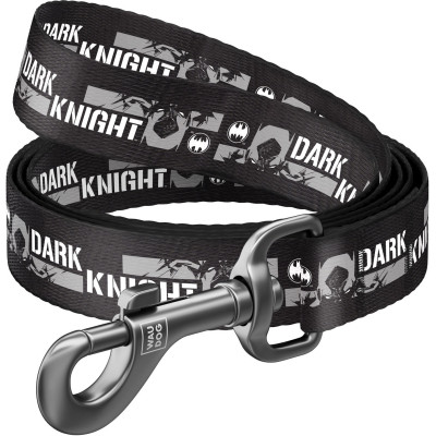 Поводок для собак WAUDOG Nylon "Темный рыцарь" L Ш 25 мм (0125-2011) Винница - изображение 1