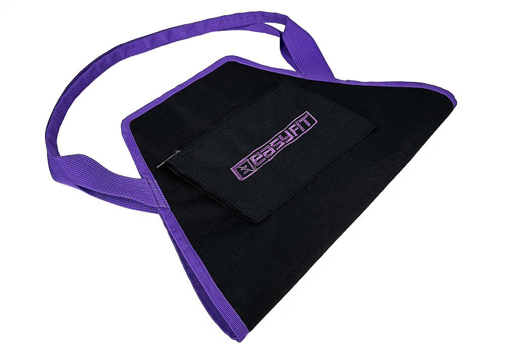 Сумка-переноска EasyFit для йога-килимка Фіолетова Коломия - фото 6