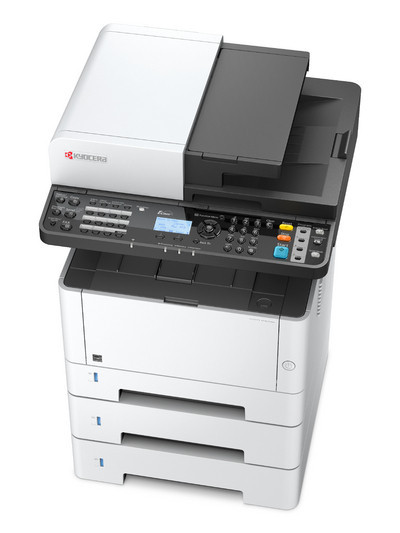 Kyocera ECOSYS M2635dn, 1102S13NL0 - монохромное мфу с факсом Киев - изображение 3