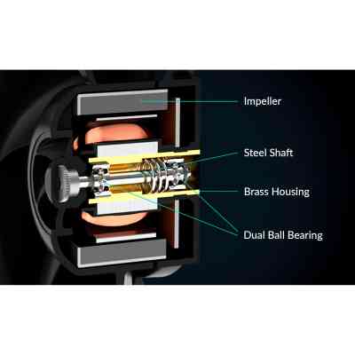 Кулер до корпусу Arctic S12038-4K (ACFAN00296A) Вінниця