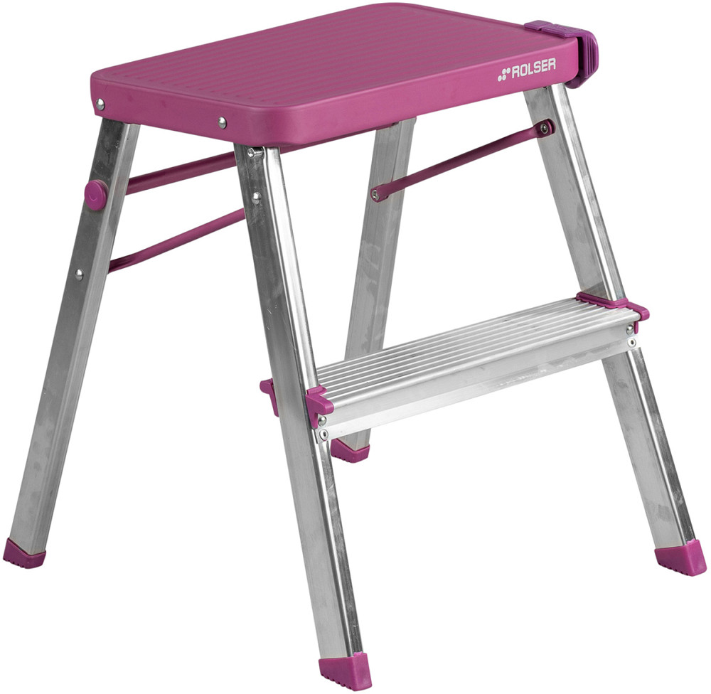 Лестница Rolser Taburete M/2 2 ступени Malva (MD2001-1013) Киев - изображение 1