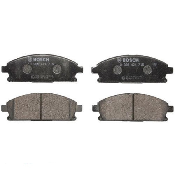 Гальмівні колодки Bosch дискові передні NISSAN Pathfinder/X-Trail -07 0986424715 Харків - фото 1