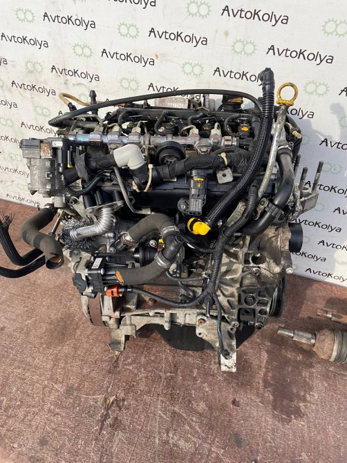 Двигун в зборі Fiat Fiorino 1.3 hdi 2010-2016 (199A9000)  Euro 5 Ковель - фото 4