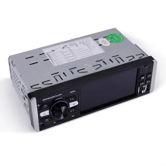 Автомагнитола MP5 4052 BT 1DIN с экраном 4.1