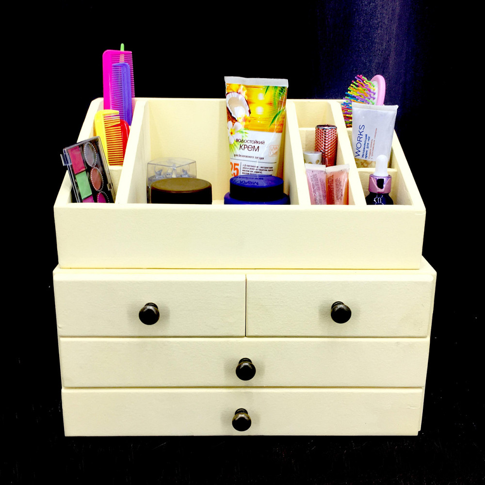 Органайзер для косметики "Зенобія" лимонад Миколаїв - фото 3