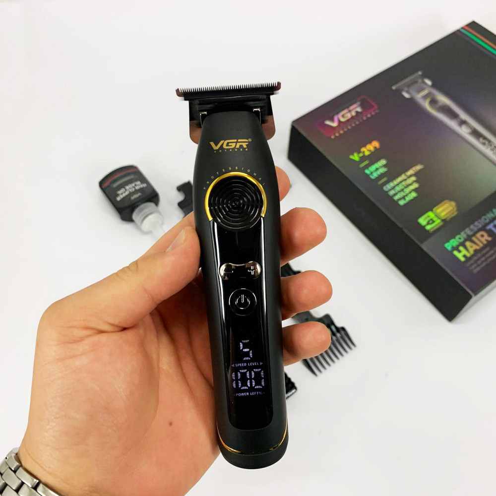 Машинка для стрижки волосся для професіоналів VGR V-299 Електробритва голови UB-97 Київ - фото 3
