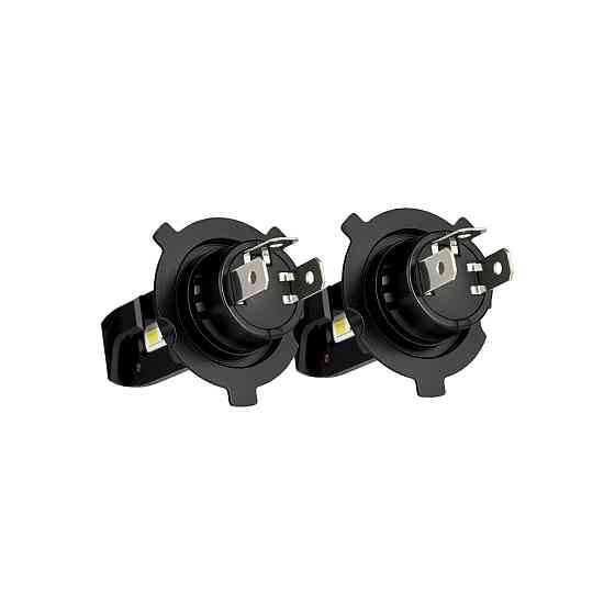 Комплект світлодіодних ламп S3PRO H4 12V 50W/set 6000K 12V Харків