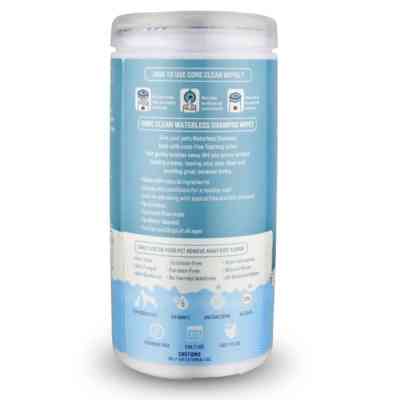 Вологі серветки для тварин Pet Clean PET WATERLESS SHAMPOO WIPES швидке очищення складок з медово-вівсяним ароматом 50 шт (8939111098762) Вінниця