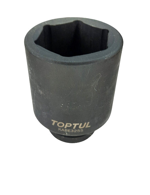 Головка торцева глибока ударна 1" 55мм KABE-3255 Винница - изображение 1