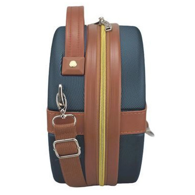 Косметичка Semi Line Бьюти-кейс 5L Blue/Brown (DAS302673) Винница - изображение 6