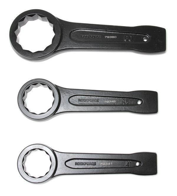 Ключ накидний ударний односторонній 65мм (L-295мм) Одеса - фото 1