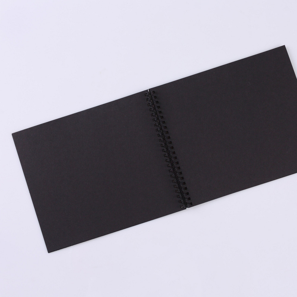 Альбом на пружині 20х23 см 20 сторінок Чорний Тернополь - изображение 5