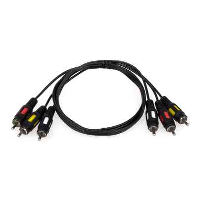 Кабель мультимедійний 3RCA to 3RCA 3.0m Atcom (10712) Вінниця