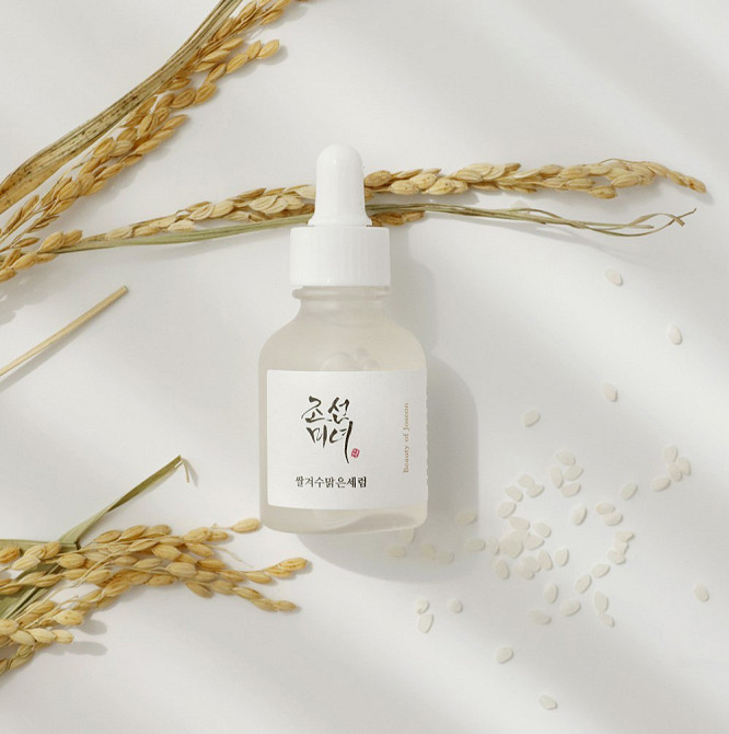 Сироватка для глибокого зволоження Glow Deep Serum Rice + Alpha Arbutin Beauty of Joseon 30 мл Київ - фото 2